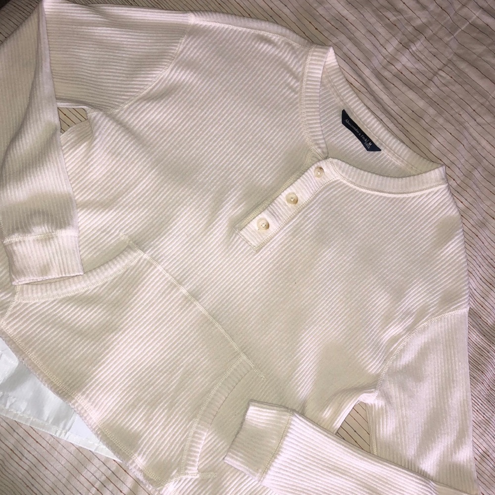 Abercrombie & Fitch Long Sleeve Top